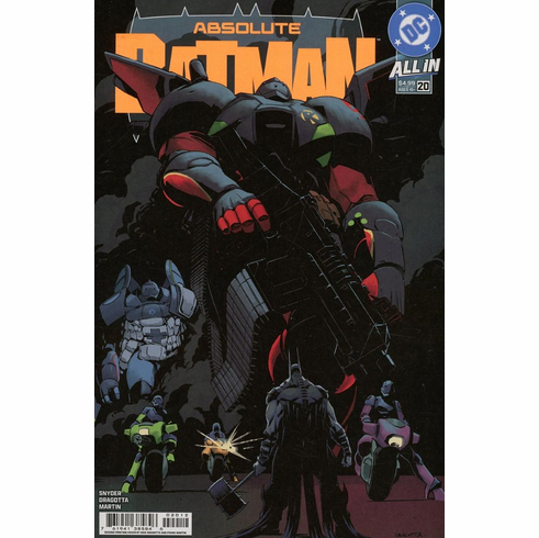 Absolute: Batman # 20 (2nd Print)