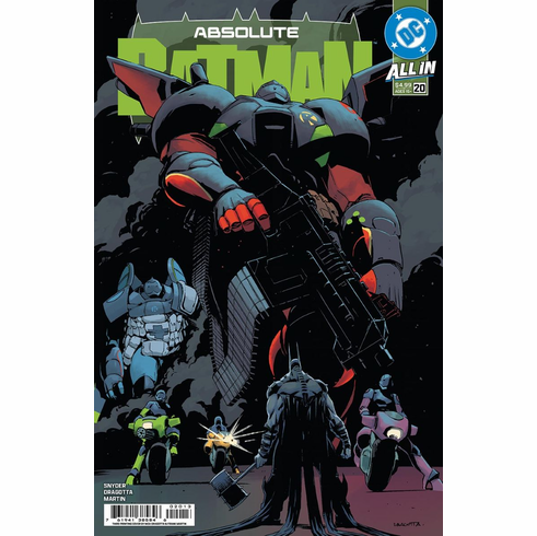 Absolute: Batman # 20 (3rd Print)