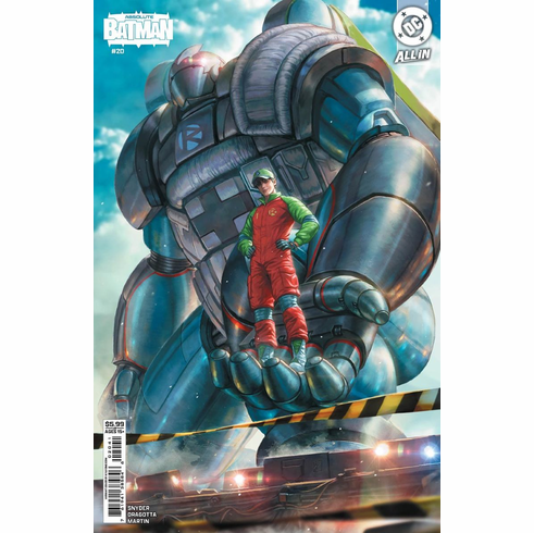 Absolute: Batman # 20 (Robins Variant)
