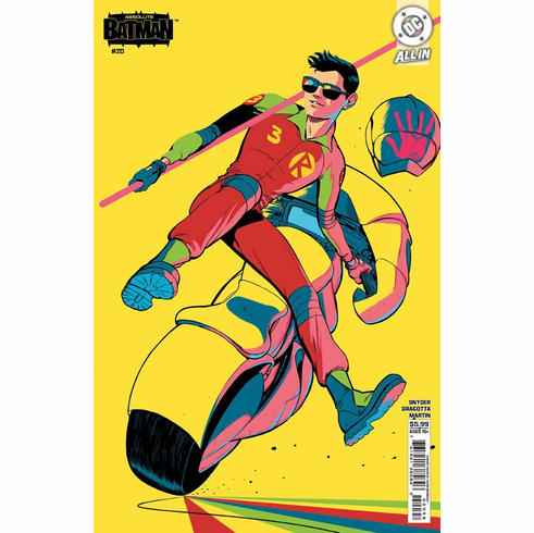 Absolute: Batman # 20 (Robins Variant)