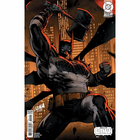 Absolute: Batman # 21 (Conning Variant)