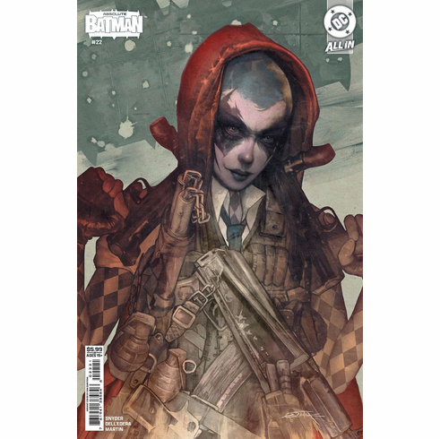 Absolute: Batman # 22 (variant)