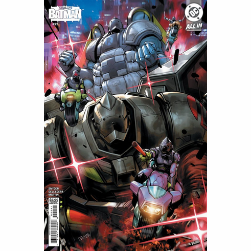 Absolute: Batman # 22 (Variant)