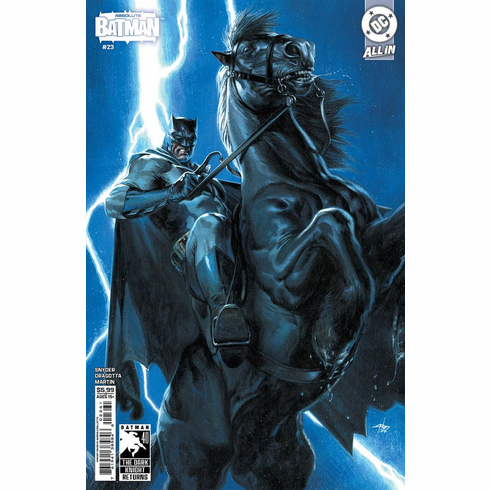 Absolute: Batman # 23 (Dark Knight Returns 40th Anniversary Variant)