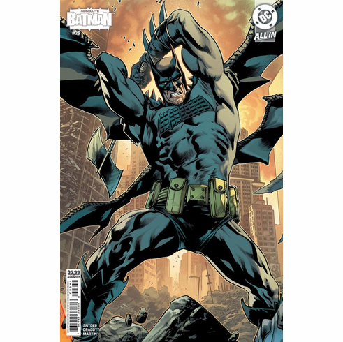 Absolute: Batman # 25 (Connecting Variant)