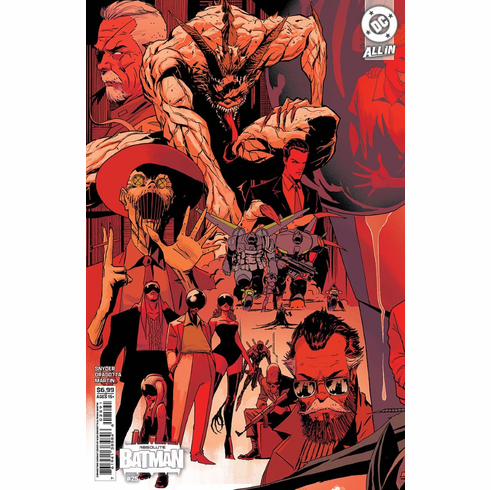 Absolute: Batman # 25 (Left Connecting Variant)