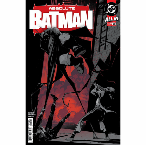 Absolute: Batman # 3 (2nd Print)