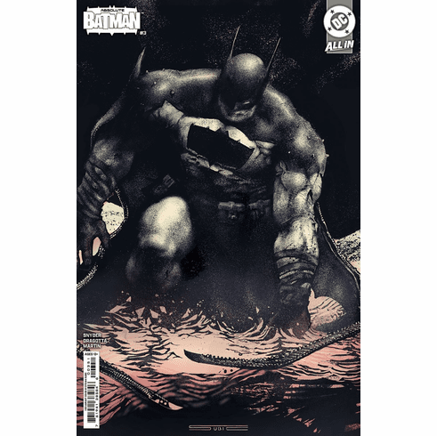 Absolute: Batman # 3 (Incentive Variant)