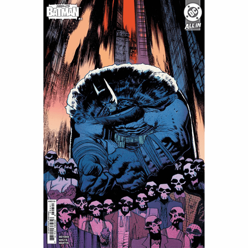 Absolute: Batman # 4 (Incentive Variant)