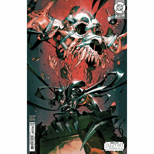 Absolute: Batman # 4 (Variant)