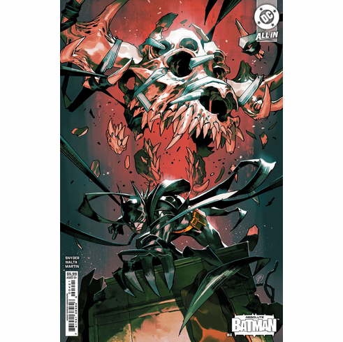 Absolute: Batman # 4 (Variant)