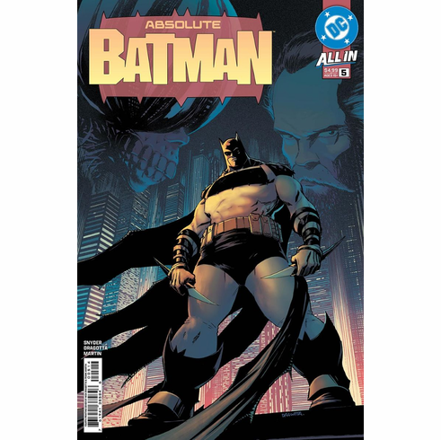 Absolute: Batman # 5 (4th Print)