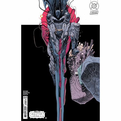 Absolute: Batman # 5 (Variant)