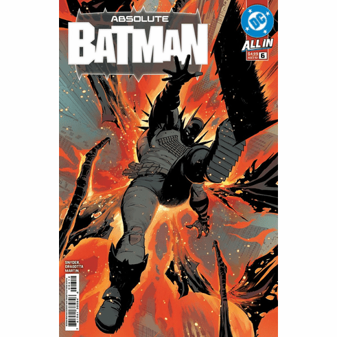 Absolute: Batman # 6 (2nd Print)