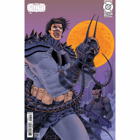 Absolute: Batman # 8 (Incentive Variant)