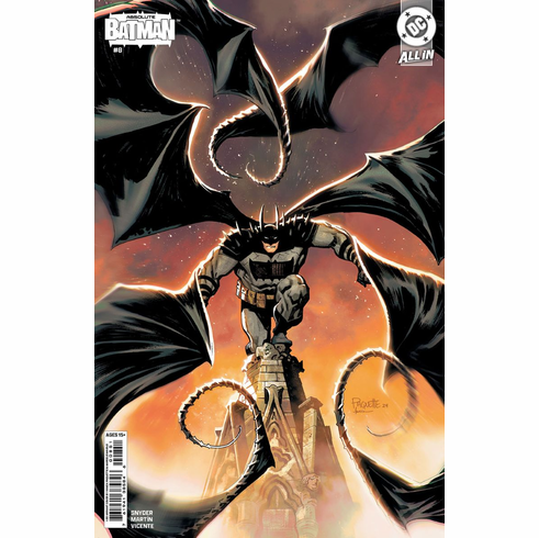 Absolute: Batman # 8 (Incentive Variant)