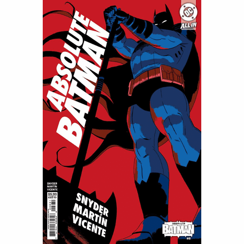 Absolute: Batman # 8 (Variant)