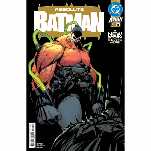 Absolute: Batman # 9 (2nd Print)