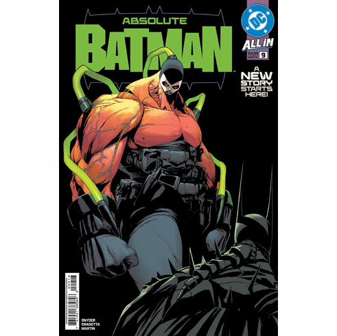 Absolute: Batman # 9 (3rd Print)