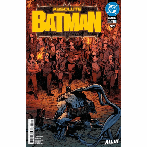 Absolute: Batman Annual # 1 (2nd Print)