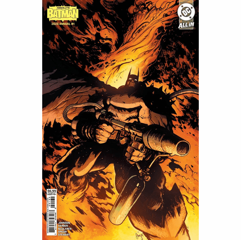 Absolute: Batman Annual # 1 (2nd Print Flamethrower Variant)