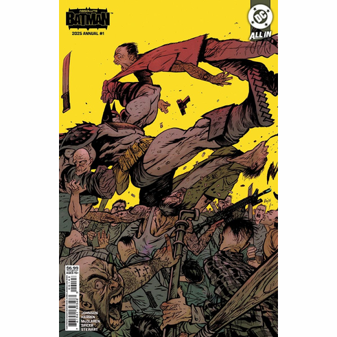 Absolute: Batman Annual # 1 (3rd Print Variant)