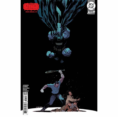 Absolute: Batman Annual # 1 (4th Print Variant)