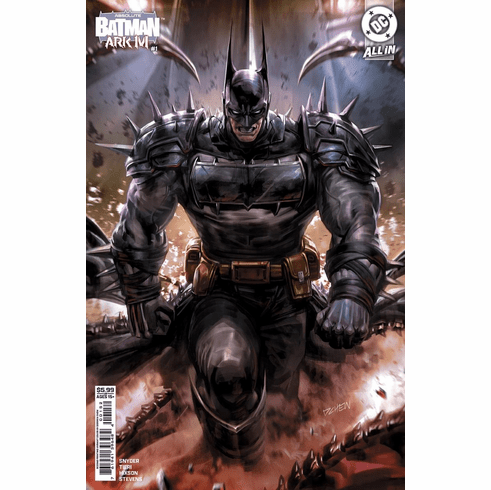 Absolute Batman: Ark-M Special # 1 (2nd Print Variant)