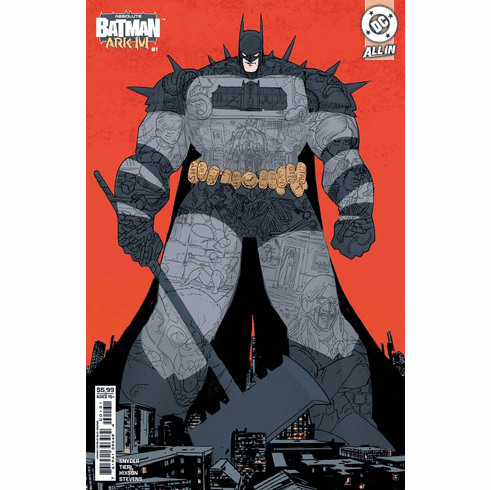 Absolute Batman Ark-M Special # 1 (Variant)