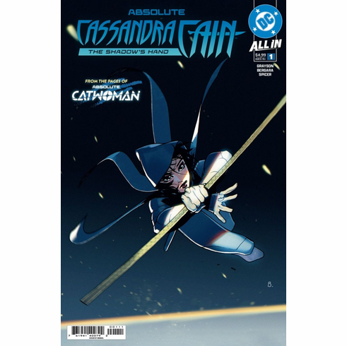 Absolute: Cassandra Cain, The Shadows Hand # 1