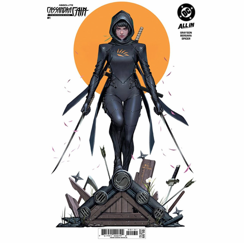 Absolute: Cassandra Cain, The Shadows Hand # 1 (Variant)