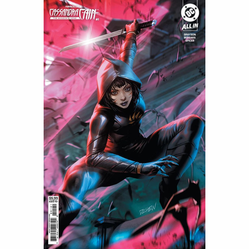 Absolute: Cassandra Cain, The Shadows Hand # 1 (Variant)