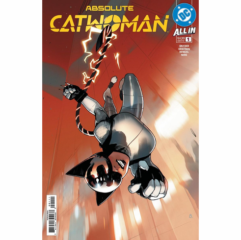 Absolute: Catwoman # 1