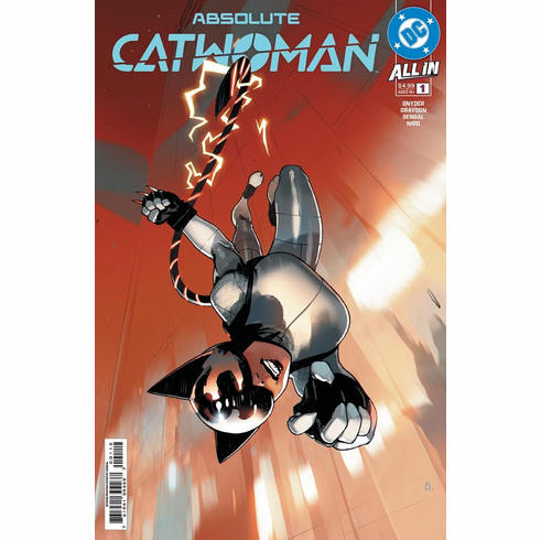 Absolute Catwoman # 1 (2nd Print)