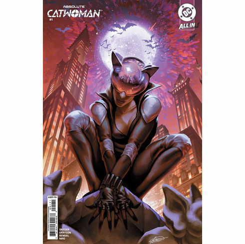Absolute: Catwoman # 1 (Incentive Variant)