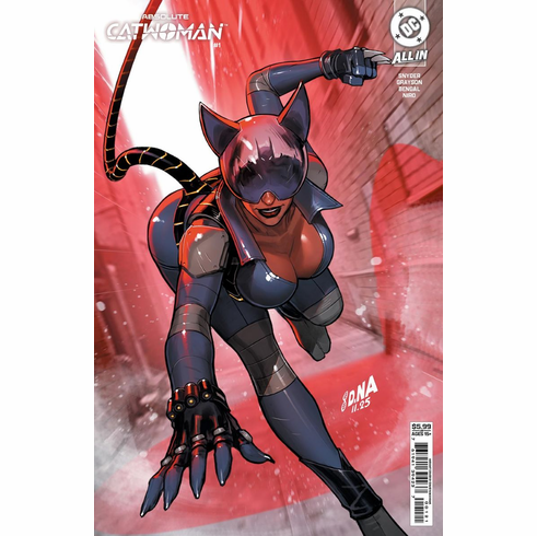 Absolute: Catwoman # 1 (Variant)