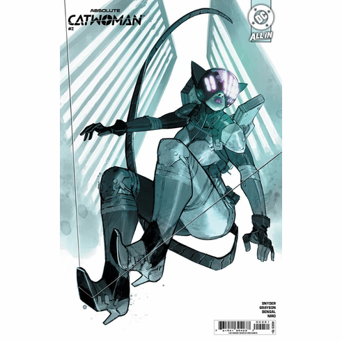 Absolute: Catwoman # 2 (Incentive Variant)
