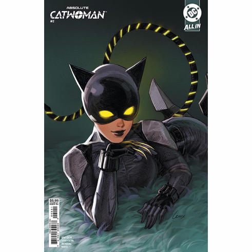 Absolute: Catwoman # 2 (Variant)