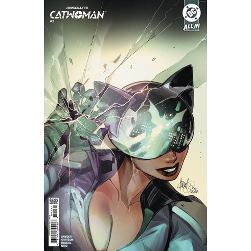 Absolute: Catwoman # 2 (Variant)