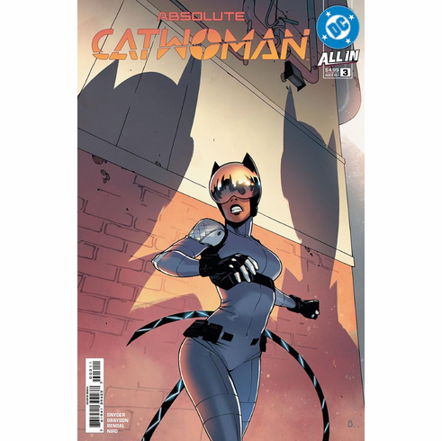Absolute: Catwoman # 3