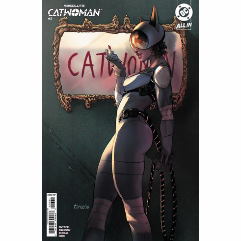 Absolute: Catwoman # 3 (Incentive Variant)