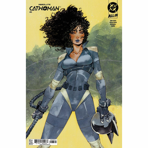Absolute: Catwoman # 3 (Variant)