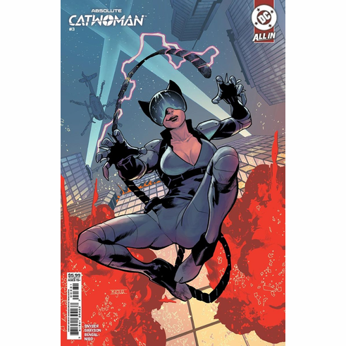 Absolute: Catwoman # 3 (Variant)