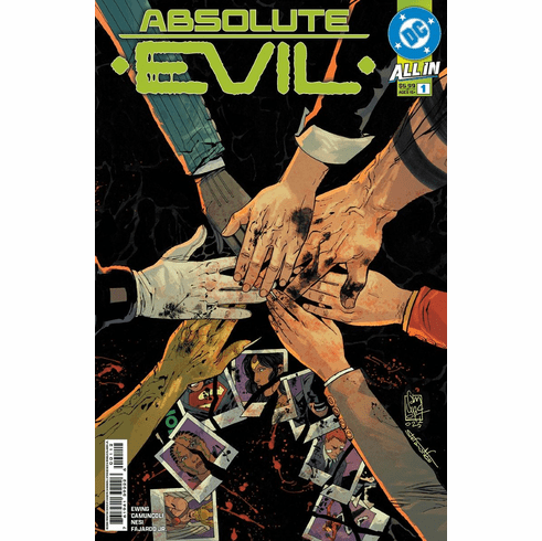 Absolute: Evil # 1 (2nd Print)