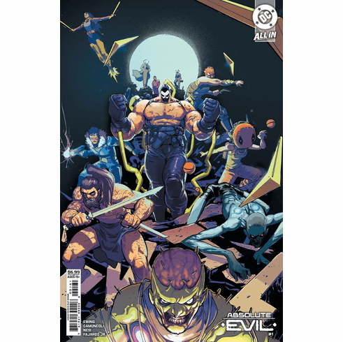 Absolute: Evil # 1 (Variant)