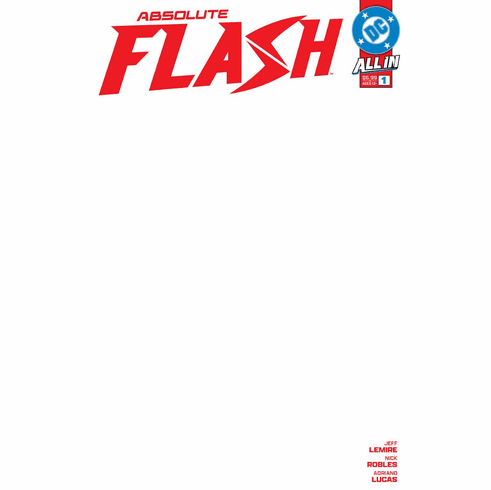 Absolute: Flash # 1 (Blank Variant)