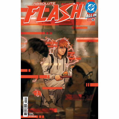 Absolute: Flash # 4 (2nd Print)