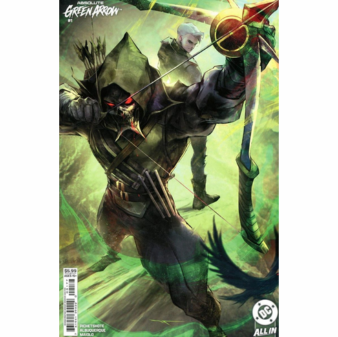 Absolute: Green Arrow # 1 (2nd print Variant)