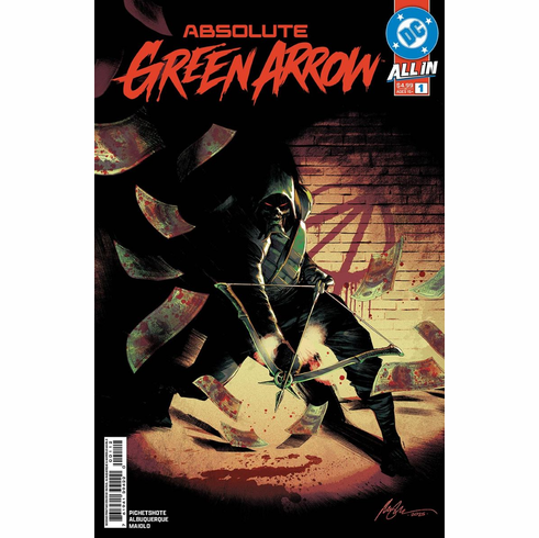 Absolute: Green Arrow # 1 (2nd Print)