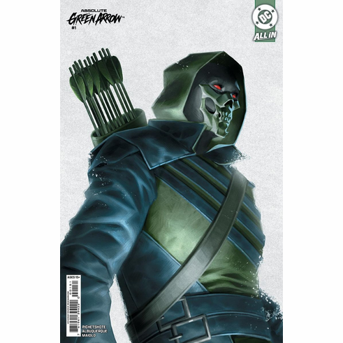 Absolute: Green Arrow # 1 (Incentive Variant)